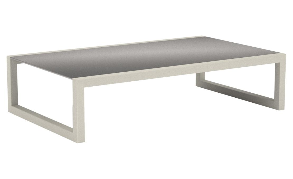 Уличный стол от фабрики Royal Botania модель NINIX-LOW TABLE
