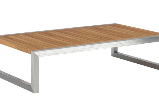 Уличный стол от фабрики Royal Botania модель NINIX-LOW TABLE