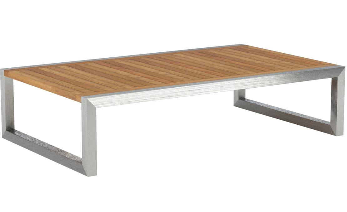 Уличный стол от фабрики Royal Botania модель NINIX-LOW TABLE