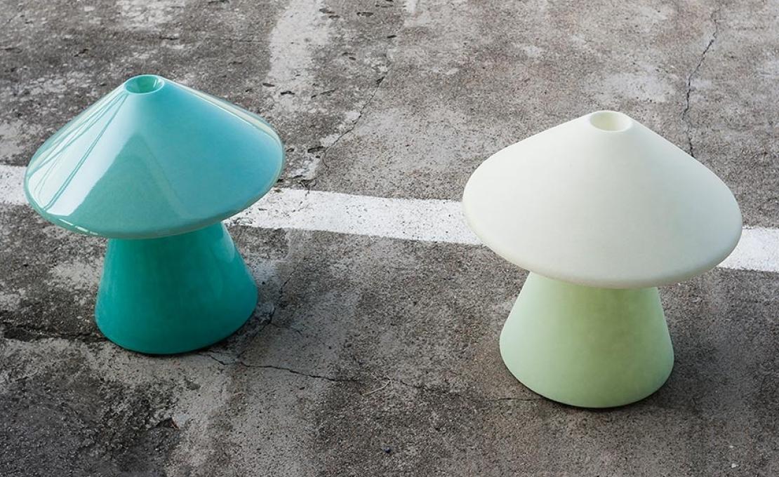Настольная лампа от фабрики Tacchini модель OADA48/TABLELAMP