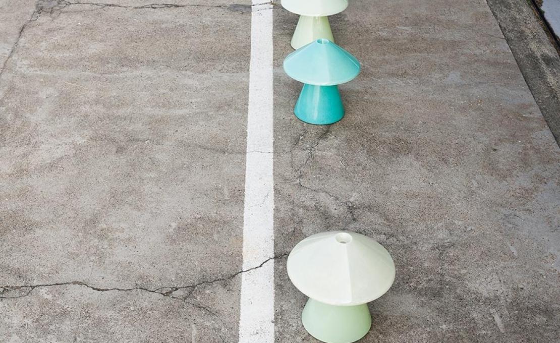 Настольная лампа от фабрики Tacchini модель OADA48/TABLELAMP