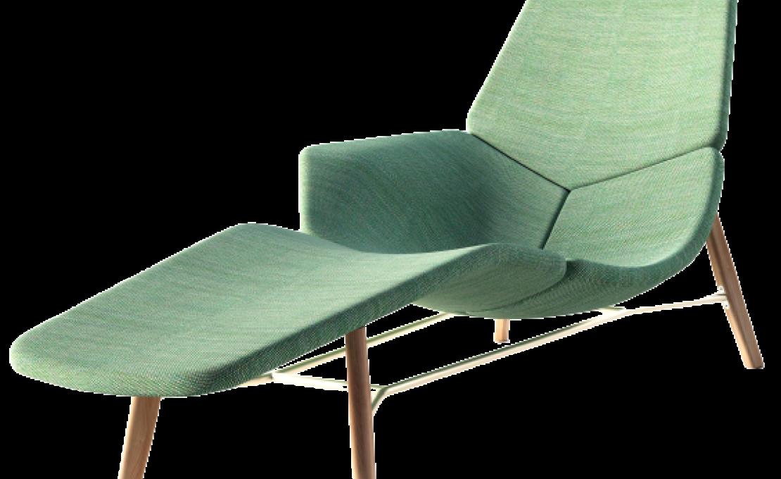 Шезлонг от фабрики Tacchini модель OATOL85