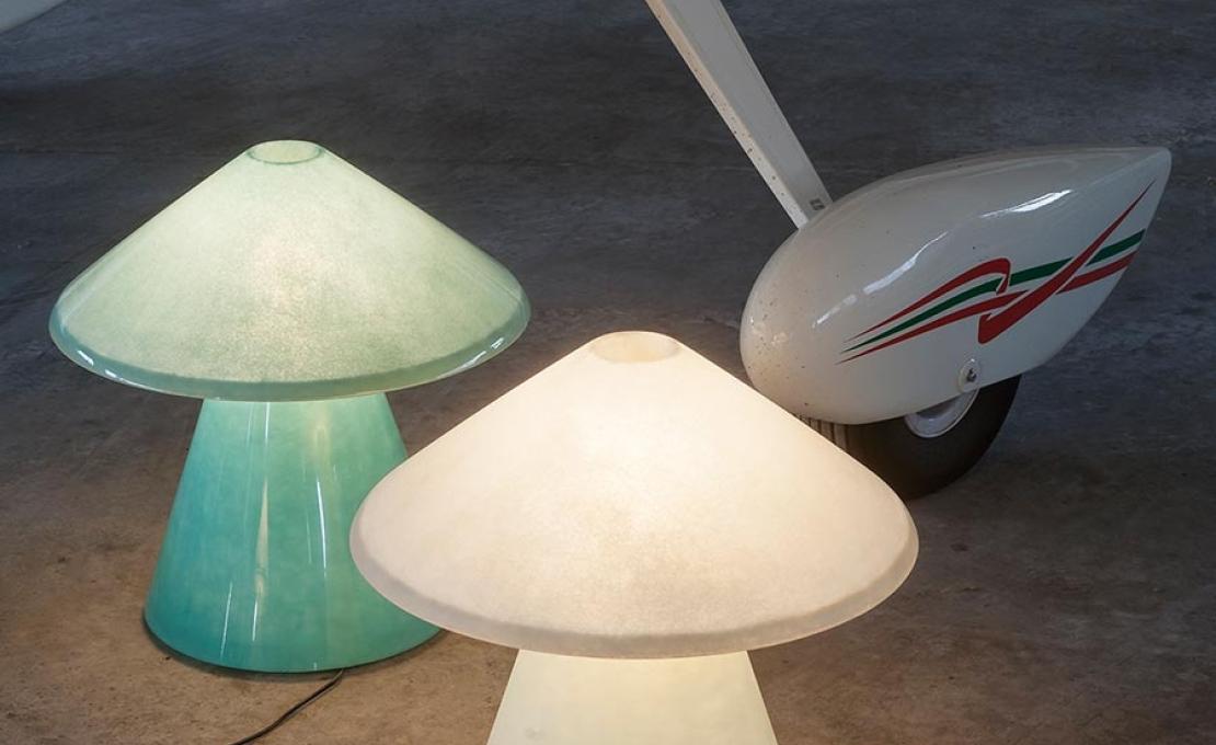 Настольная лампа от фабрики Tacchini модель OADA48/TABLELAMP