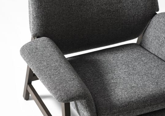 Кресло Tacchini OAGN84/ARMCHAIR image 4