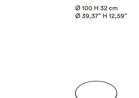 Журнальный столик Tacchini 1CAGT100/COFFEETABLE image 2