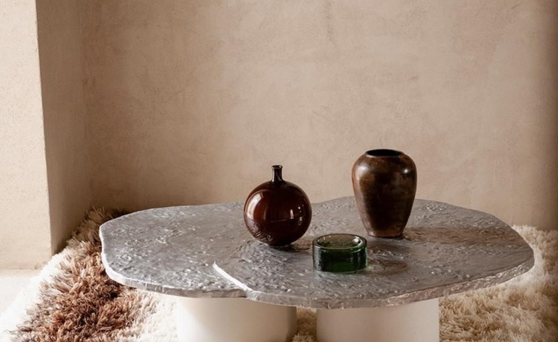 Журнальный столик от фабрики Tacchini модель BRUT 