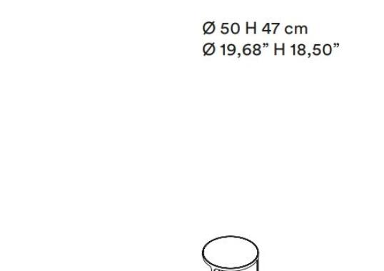 Журнальный столик Tacchini 1CAGT50/COFFEETABLE image 2
