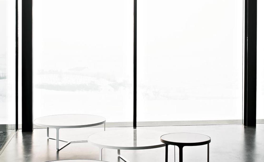 Журнальный столик от фабрики Tacchini модель 1CAGT100/COFFEETABLE
