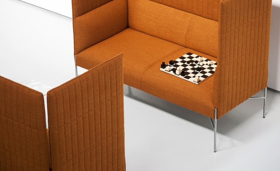 Диван от фабрики Tacchini модель OCHILH/MODULARSYSTEM
