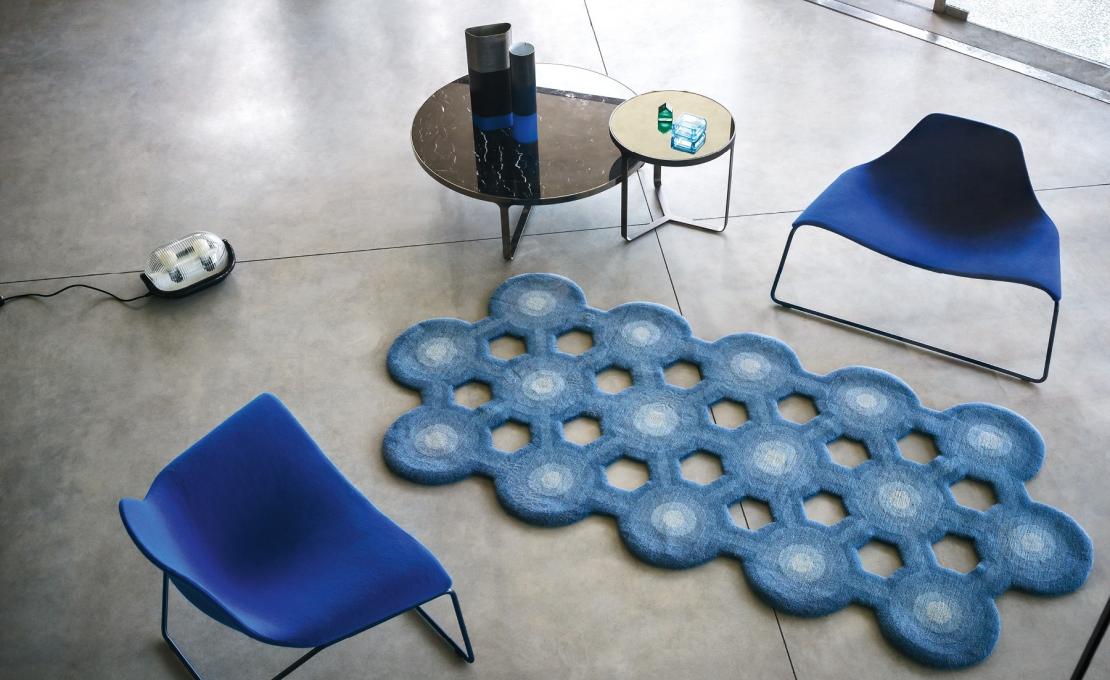 Журнальный столик от фабрики Tacchini модель 1CAGT50/COFFEETABLE