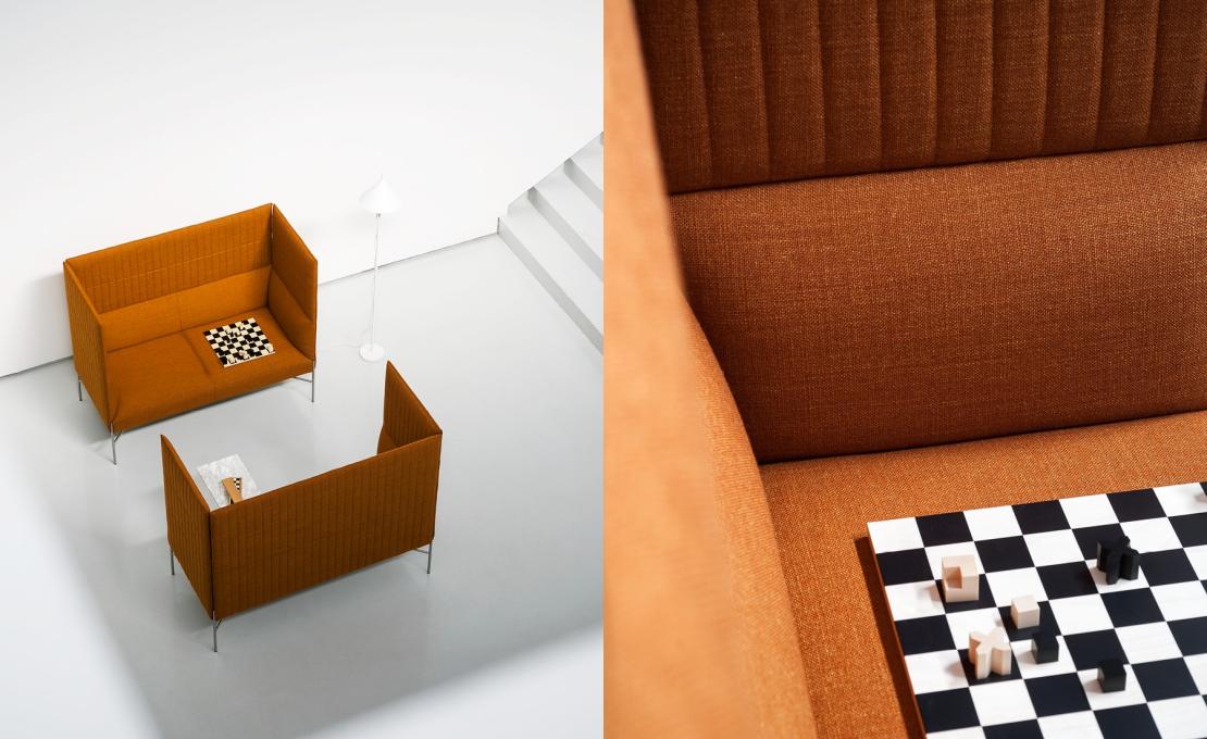 Диван от фабрики Tacchini модель OCHILH/MODULARSYSTEM