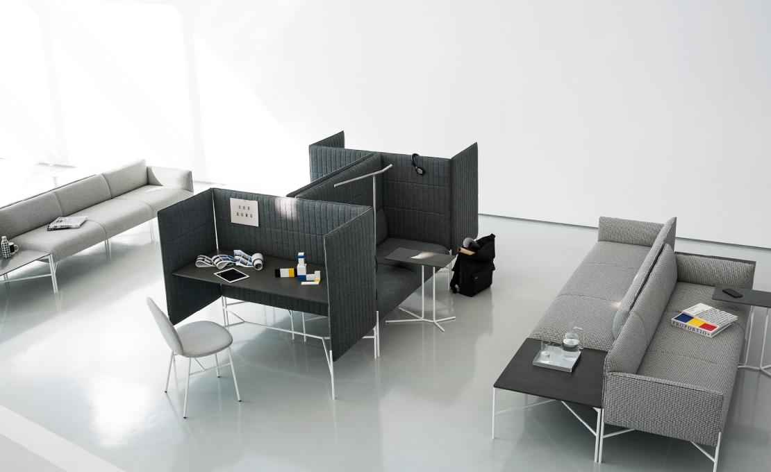 Диван от фабрики Tacchini модель OCHILH/MODULARSYSTEM