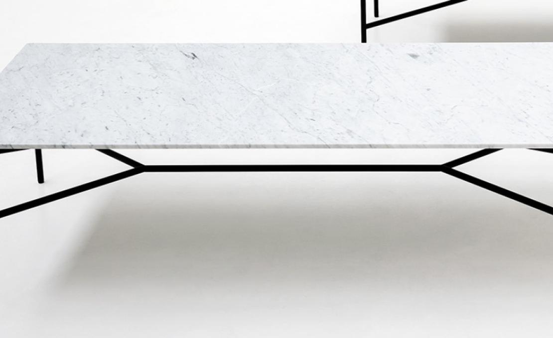 Журнальный столик от фабрики Tacchini модель 1CHIL/COFFEETABLE
