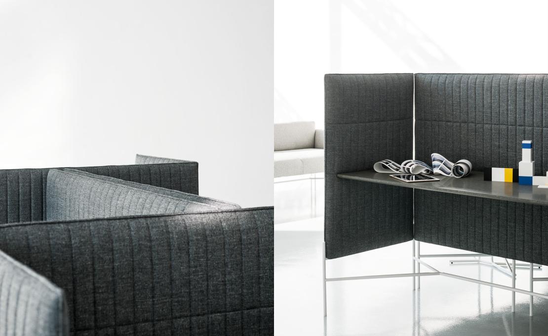 Диван от фабрики Tacchini модель OCHILH/MODULARSYSTEM
