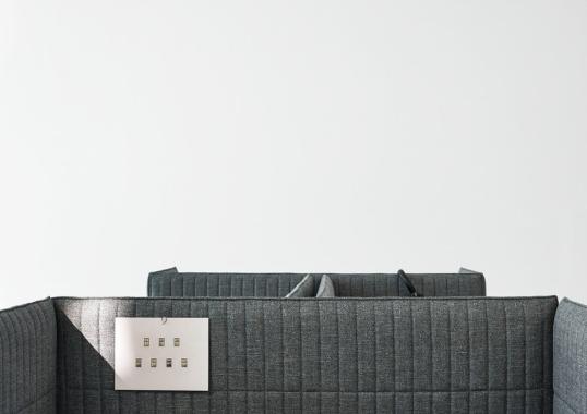 Диван от фабрики Tacchini модель OCHILH/MODULARSYSTEM