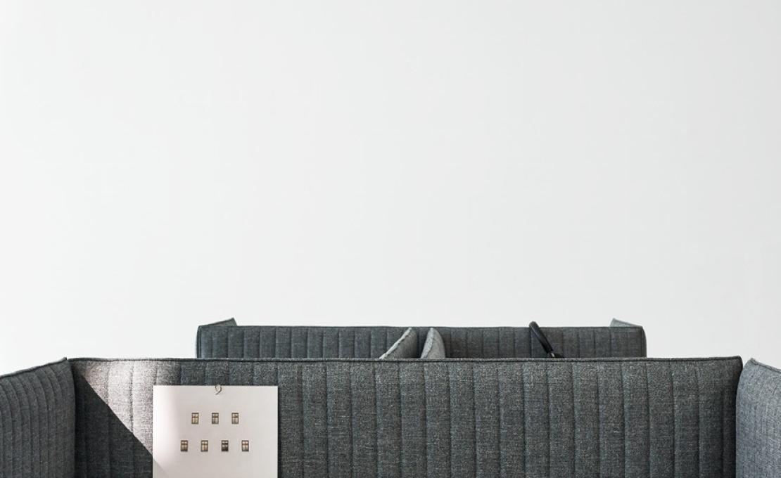 Диван от фабрики Tacchini модель OCHILH/MODULARSYSTEM