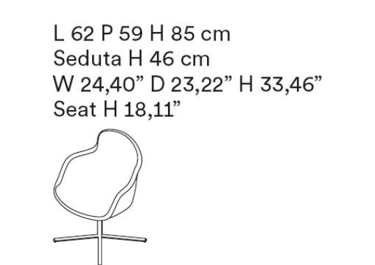 Кресло Tacchini ODOC62/ARMCHAIR image 2