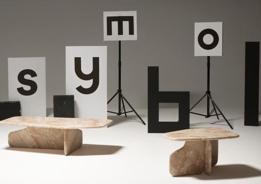 Журнальный столик от фабрики Tacchini модель 1DOL/COFFEETABLE