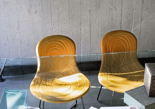 Стул Tacchini ODO/CHAIR image 5
