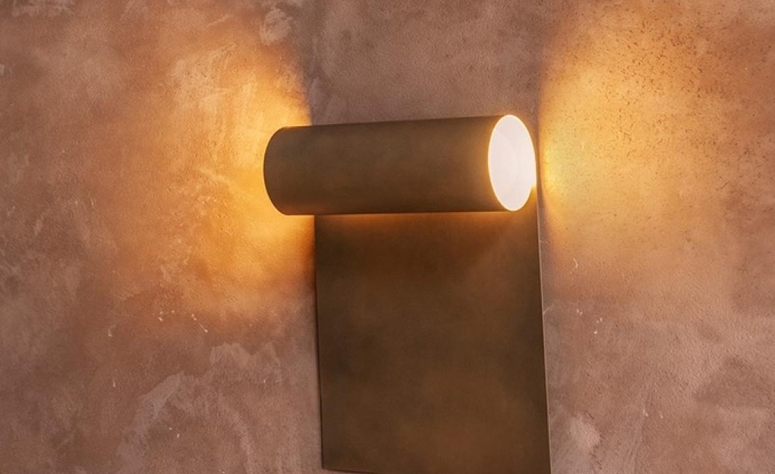 Настенный Светильник от фабрики Tacchini модель DORIC WALL LAMP