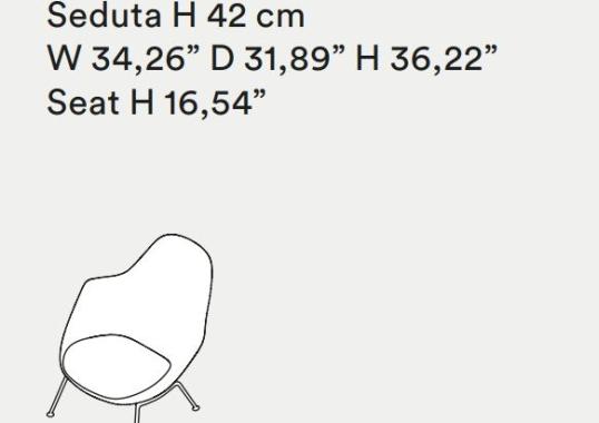 Кресло Tacchini ODOT87/ARMCHAIR image 2