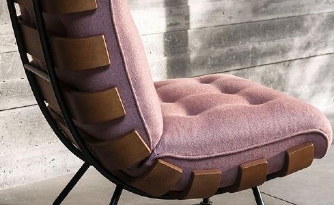 Кресло от фабрики Tacchini модель OCOS74