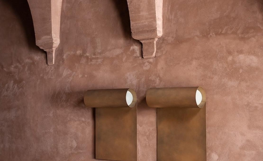Настенный Светильник от фабрики Tacchini модель DORIC WALL LAMP