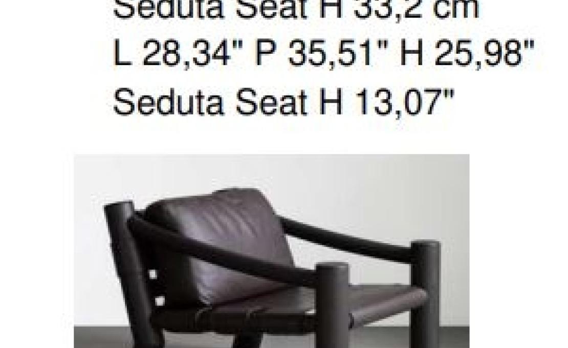 Кресло от фабрики Tacchini модель OELE72