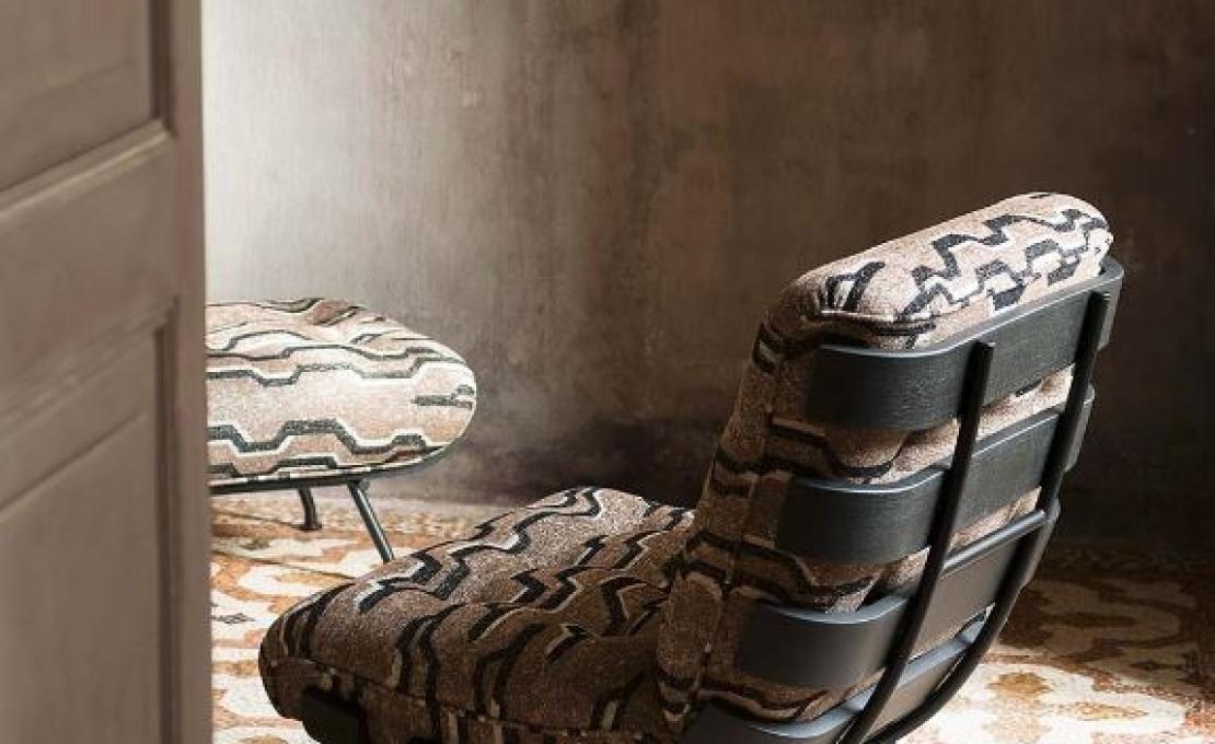 Кресло от фабрики Tacchini модель OCOS74