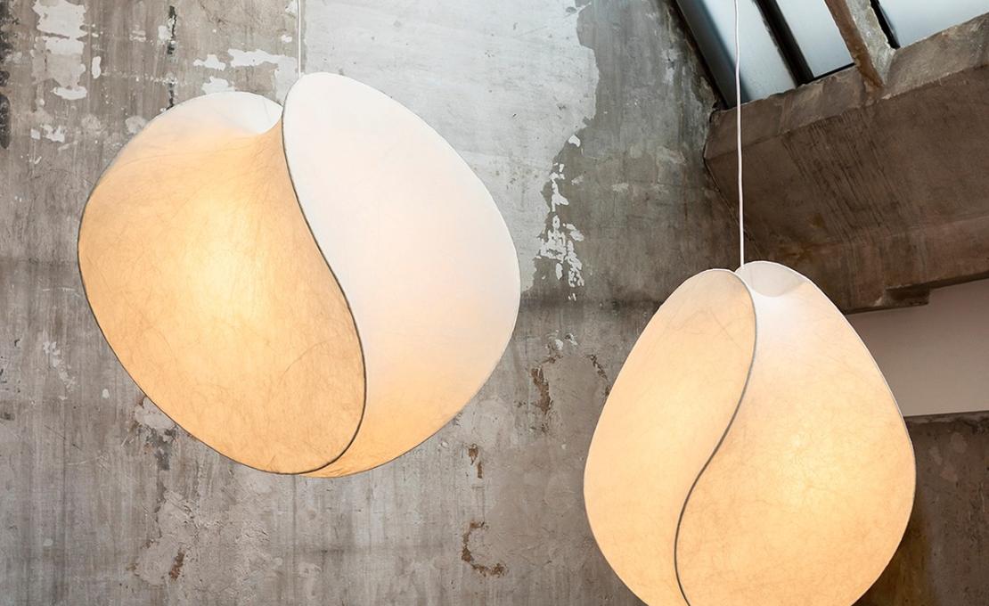 Подвесной светильник от фабрики Tacchini модель OEQU/EQUINOXPENDANTLAMP
