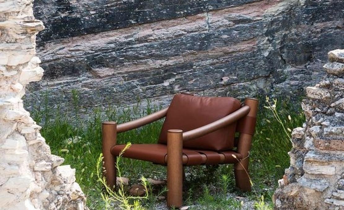 Кресло от фабрики Tacchini модель OELE72