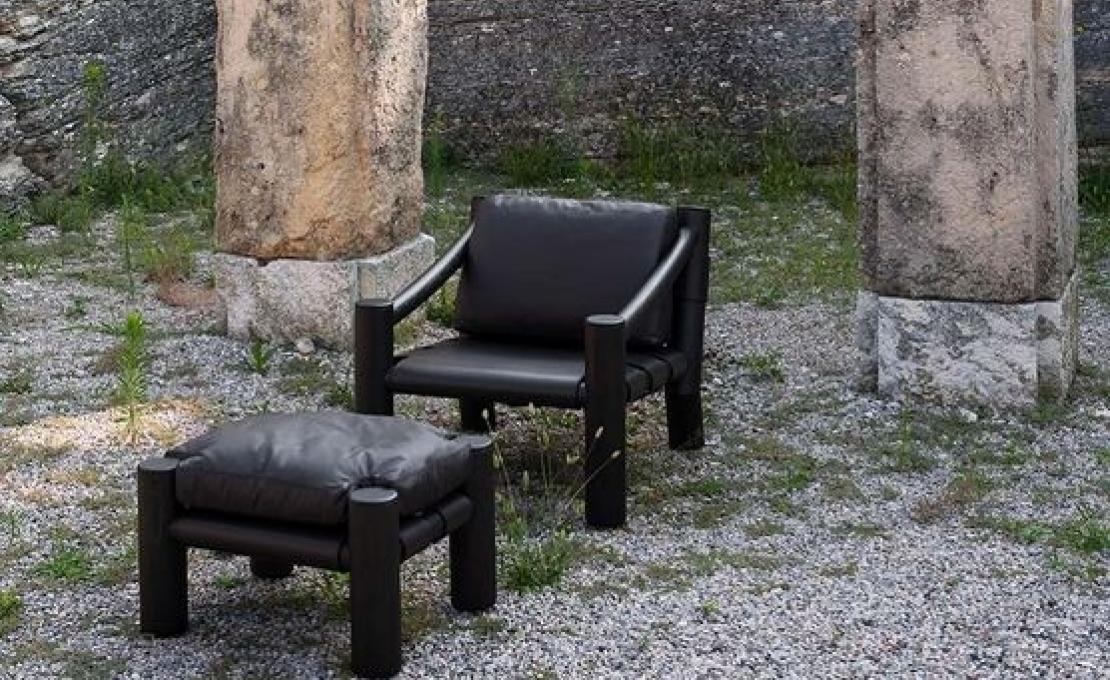 Кресло от фабрики Tacchini модель OELE72