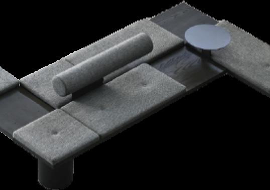 Банкетка Tacchini GALLERIA MODULAR SYSTEM image 1