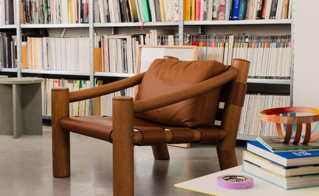 Кресло от фабрики Tacchini модель OELE72