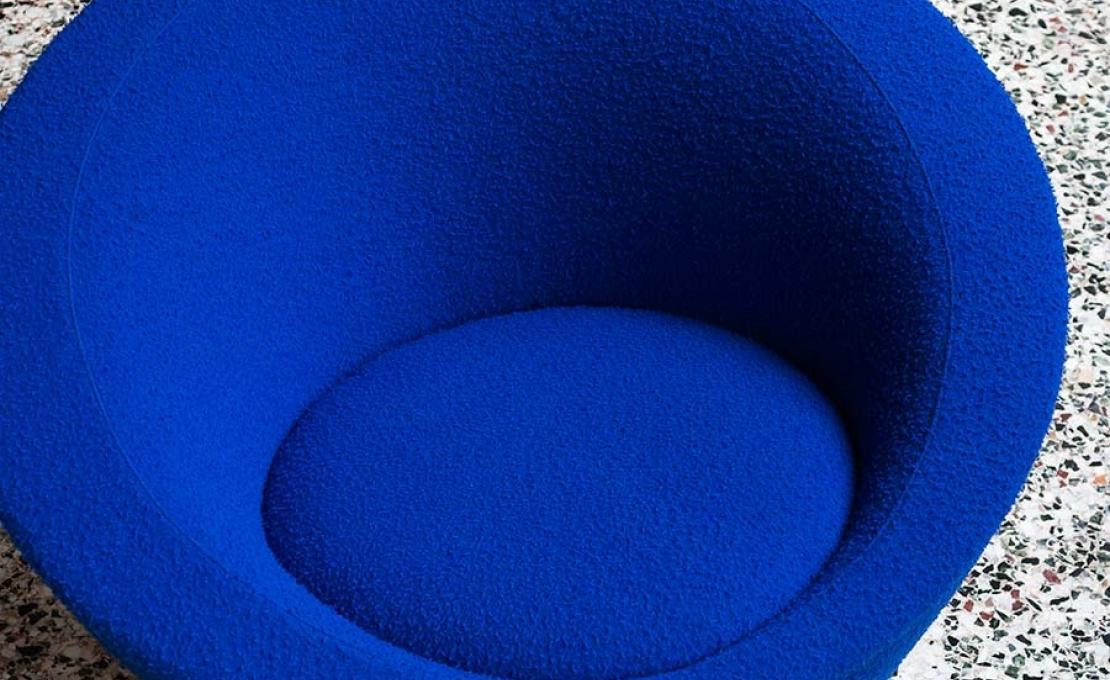 Кресло от фабрики Tacchini модель OGIR87