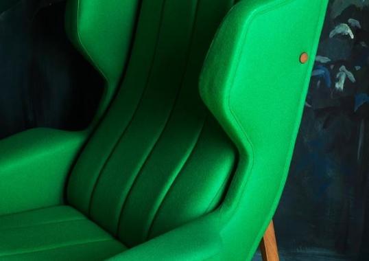 Кресло от фабрики Tacchini модель OGIU86
