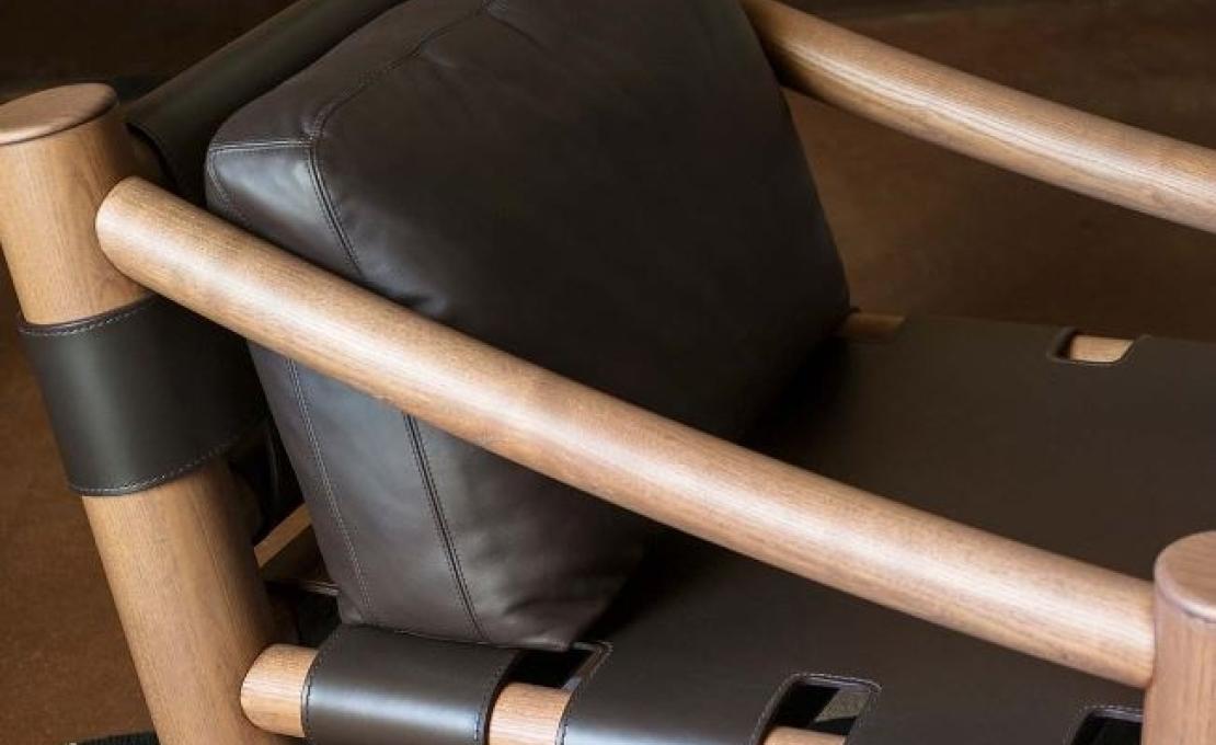Кресло от фабрики Tacchini модель OELE72