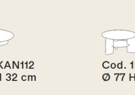 Журнальный столик Tacchini 1KAN/COFFEETABLE image 2