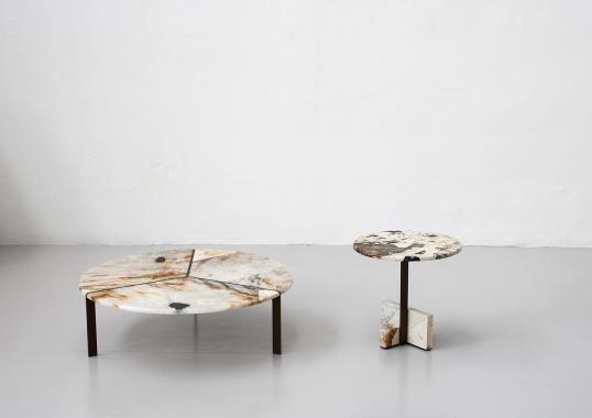 Журнальный столик от фабрики Tacchini модель 1JOA/COFFEETABLE