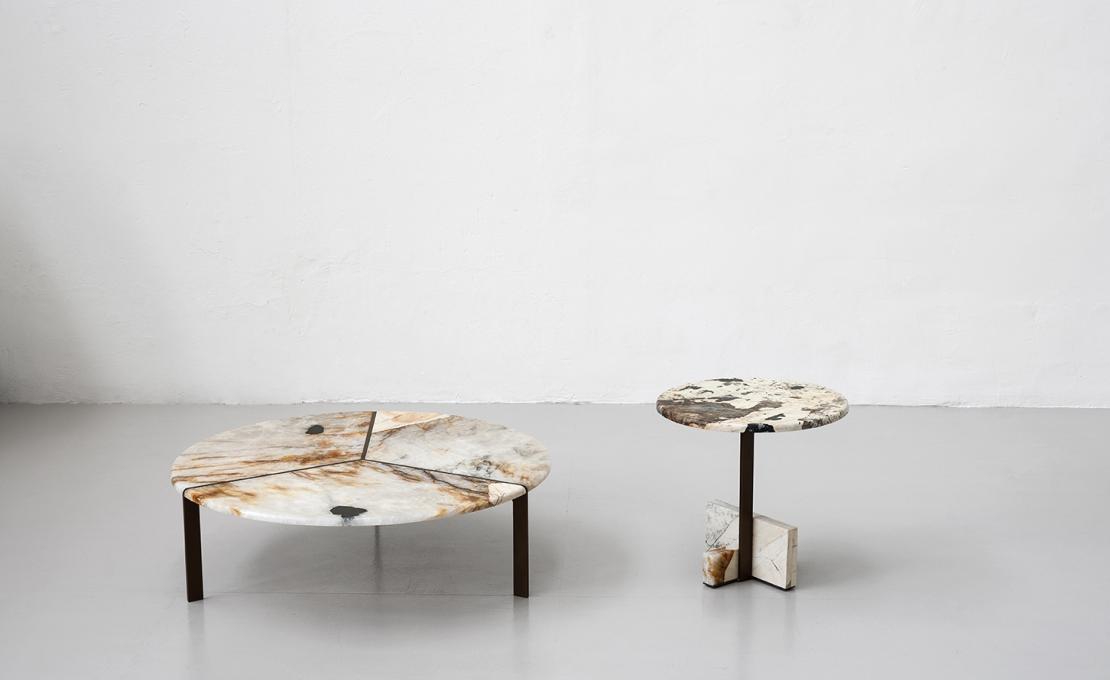 Журнальный столик от фабрики Tacchini модель 1JOA/COFFEETABLE