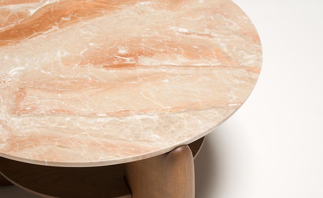 Журнальный столик от фабрики Tacchini модель 1KAN/COFFEETABLE