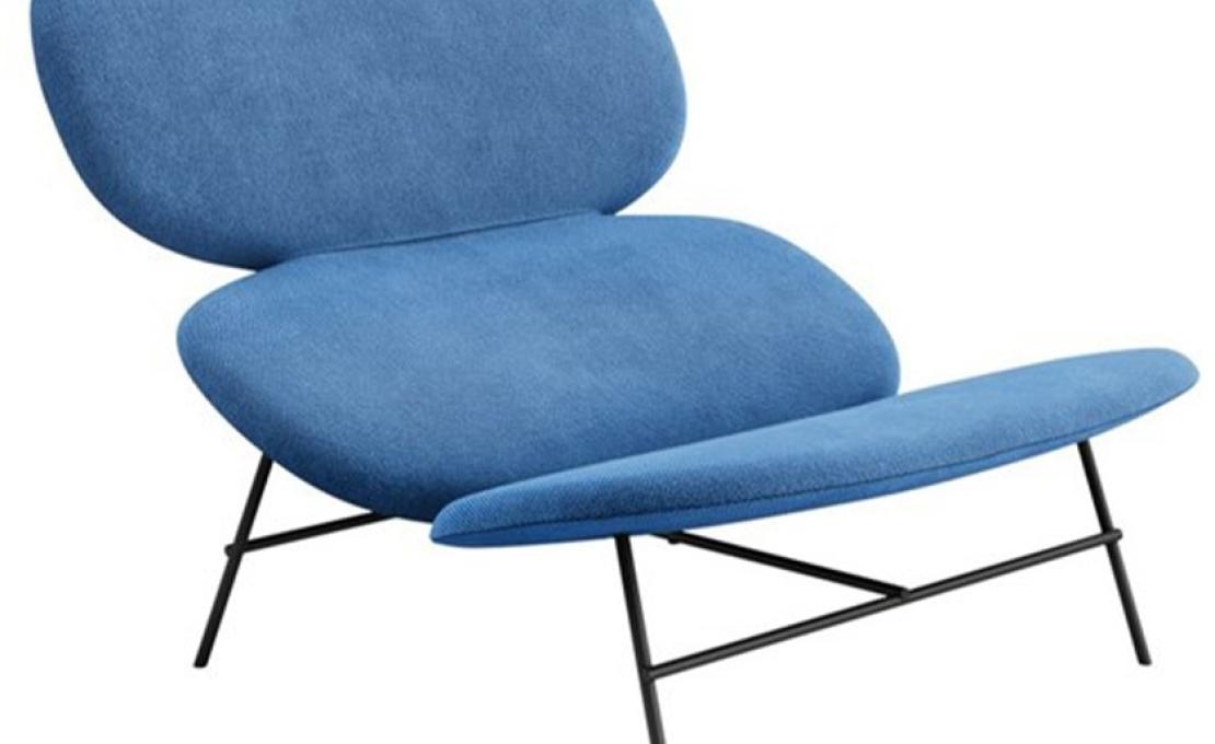 Шезлонг от фабрики Tacchini модель OKELL104/CHAISELONGUE