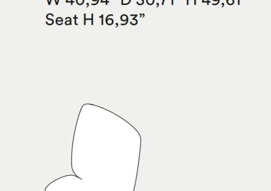 Кресло Tacchini OKELH104/ARMCHAIR image 2