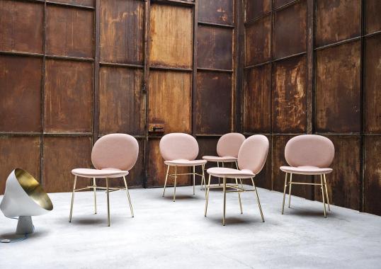 Стул Tacchini OKELC52/CHAIR image 3