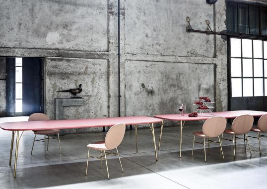 Стул Tacchini OKELC52/CHAIR image 4