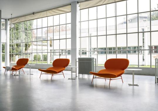 Шезлонг Tacchini OKELL104/CHAISELONGUE image 4