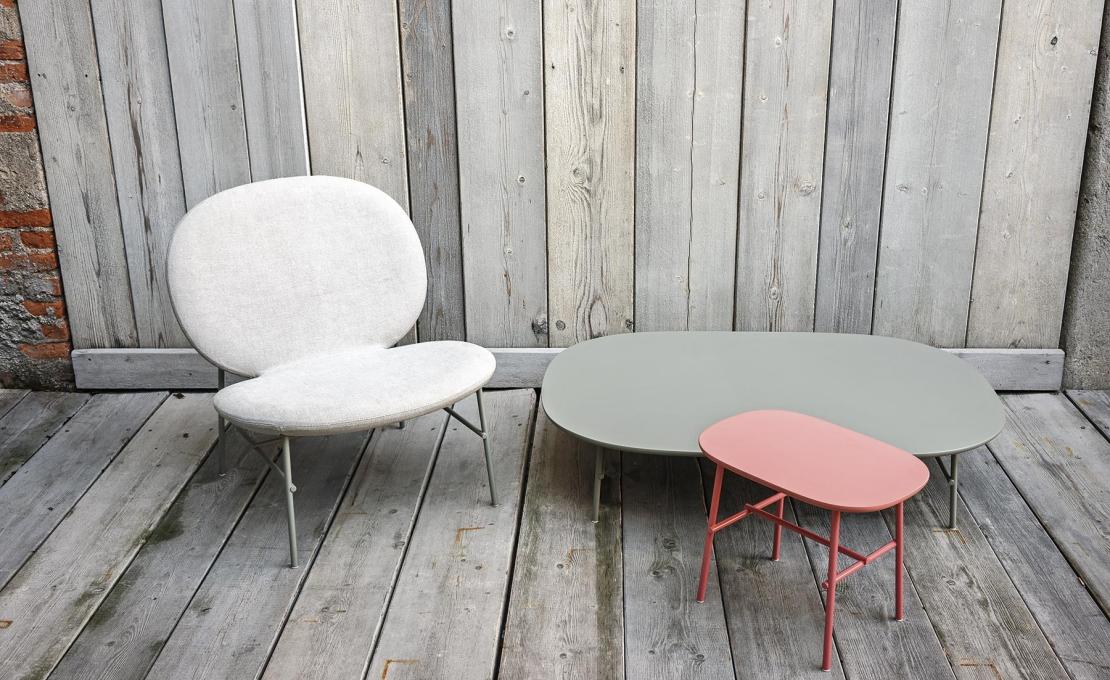 Журнальный столик от фабрики Tacchini модель 1KEL/LOWTABLE