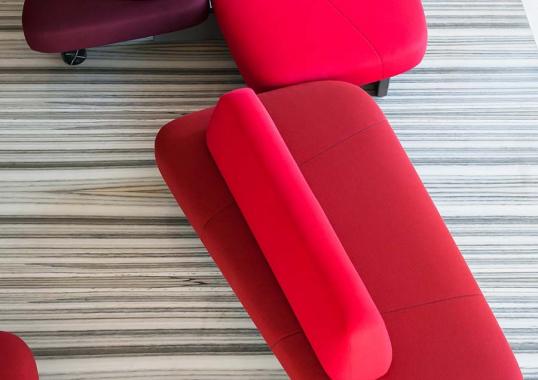 Диван от фабрики Tacchini модель OISCH/MODULARSYSTEM