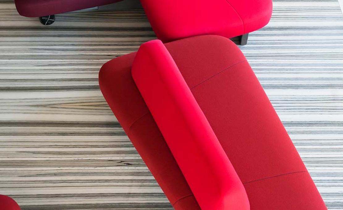 Диван от фабрики Tacchini модель OISCH/MODULARSYSTEM