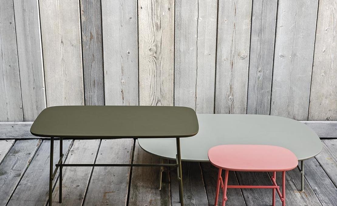 Журнальный столик от фабрики Tacchini модель 1KEL/LOWTABLE